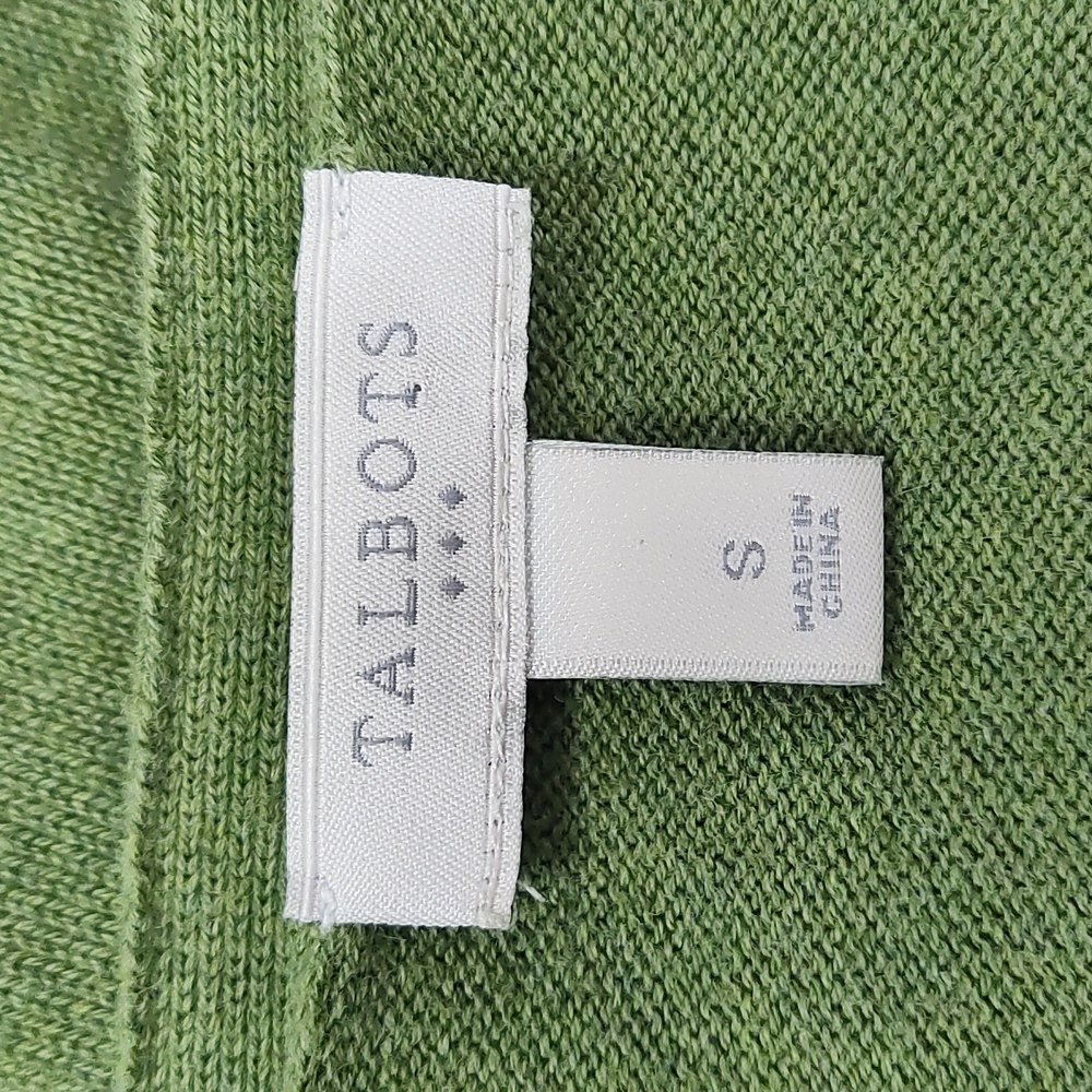 Talbots Mixed Cableknit Sweater - Picture 3 of 9